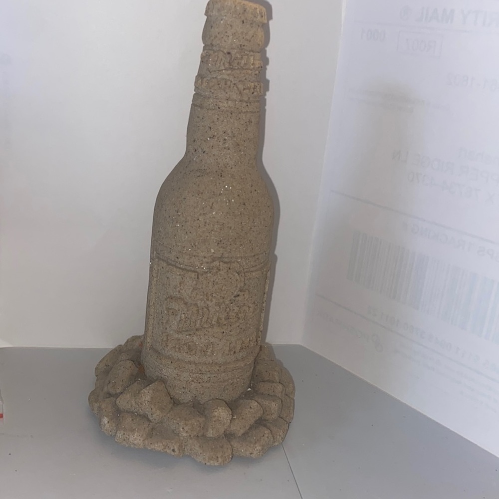 Mr. Sandman miller, highlife San sculptured beer bottles G7